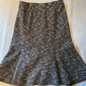 Lands' End Petite Skirt
